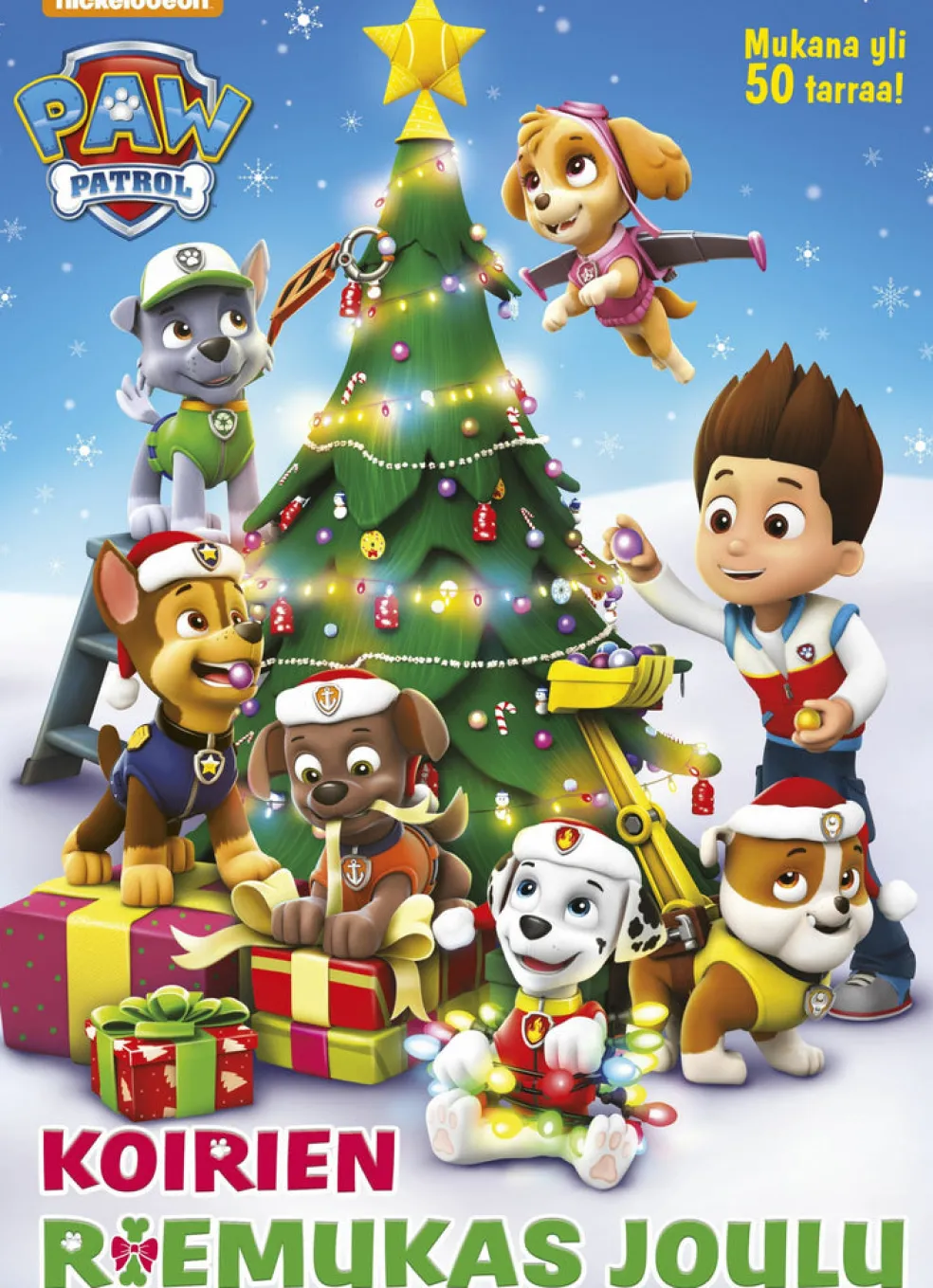 Ryhmä Hau - Paw Patrol Koirien riemukas joulu