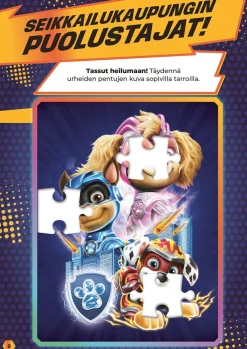Ryhmä Hau - Paw Patrol Mahtipentujen puuhakirja