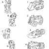 Ryhmä Hau - Paw Patrol Pennut pysyvät yhdessä
