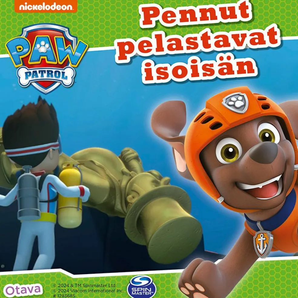 Ryhmä Hau - Pennut pelastavat isoisän