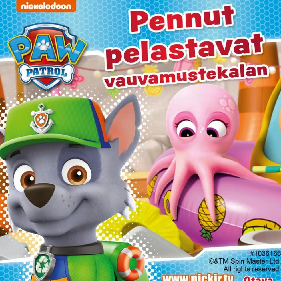 Ryhmä Hau - Pennut pelastavat vauvamustekalan
