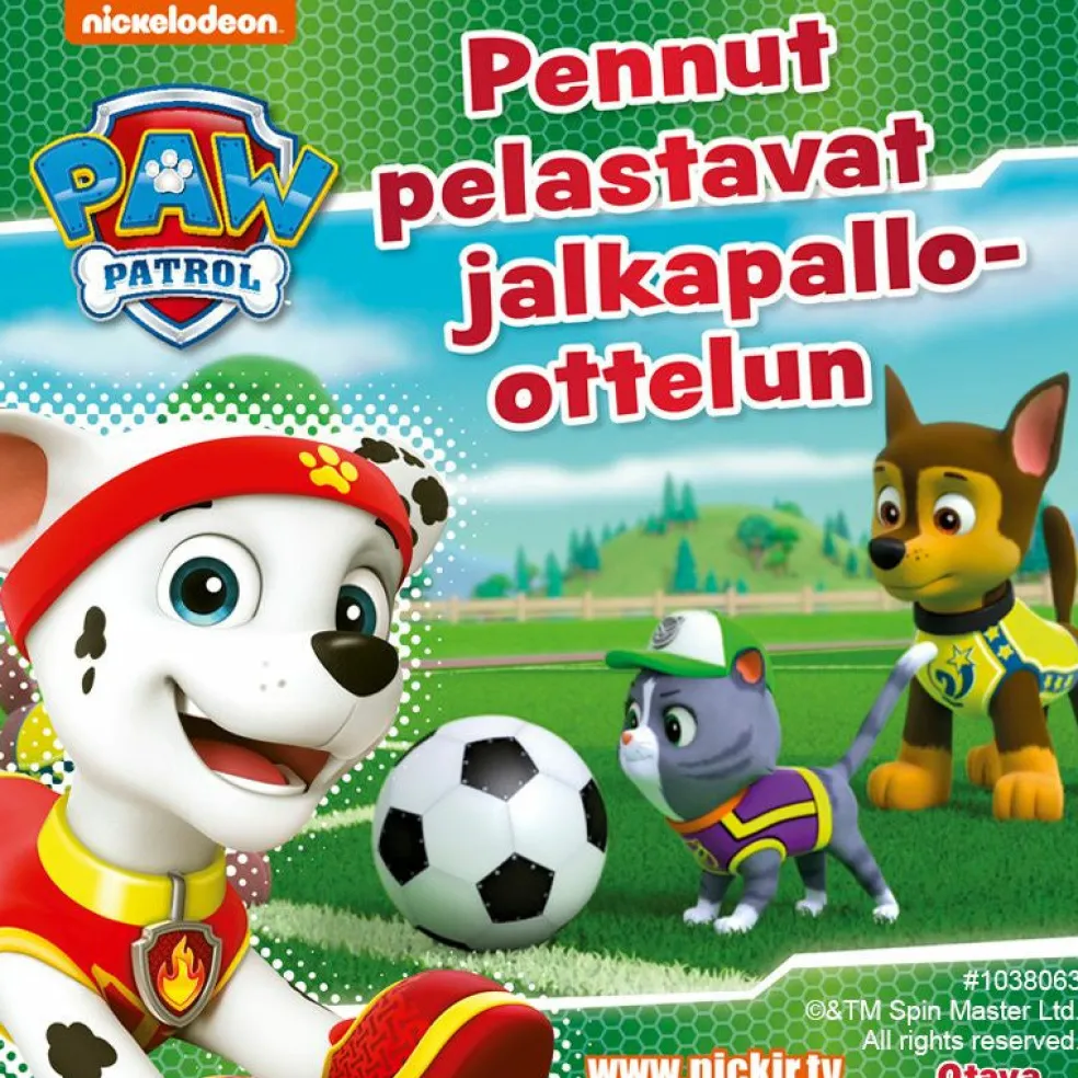 Ryhmä Hau - Pennut pelastavat jalkapallo-ottelun