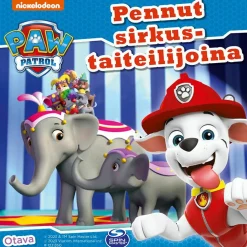 Ryhmä Hau - Pennut sirkustaiteilijoina