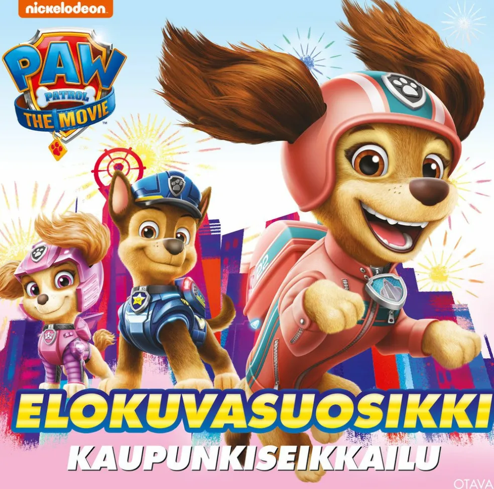 Ryhmä Hau elokuvasuosikki - kaupunkiseikkailu