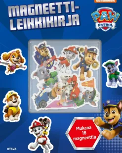 Ryhmä Hau magneettileikkikirja