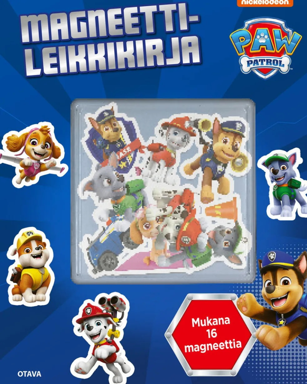Ryhmä Hau magneettileikkikirja