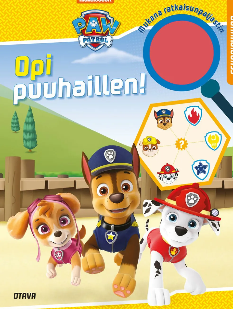 Ryhmä Hau Opi puuhaillen!