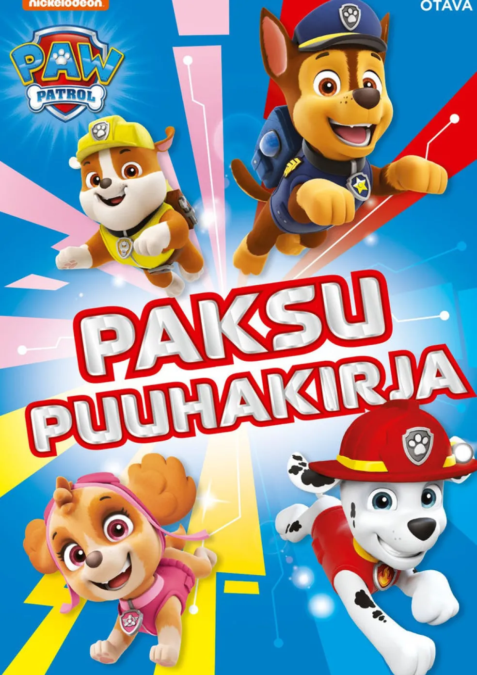 Ryhmä Hau Paksu puuhakirja