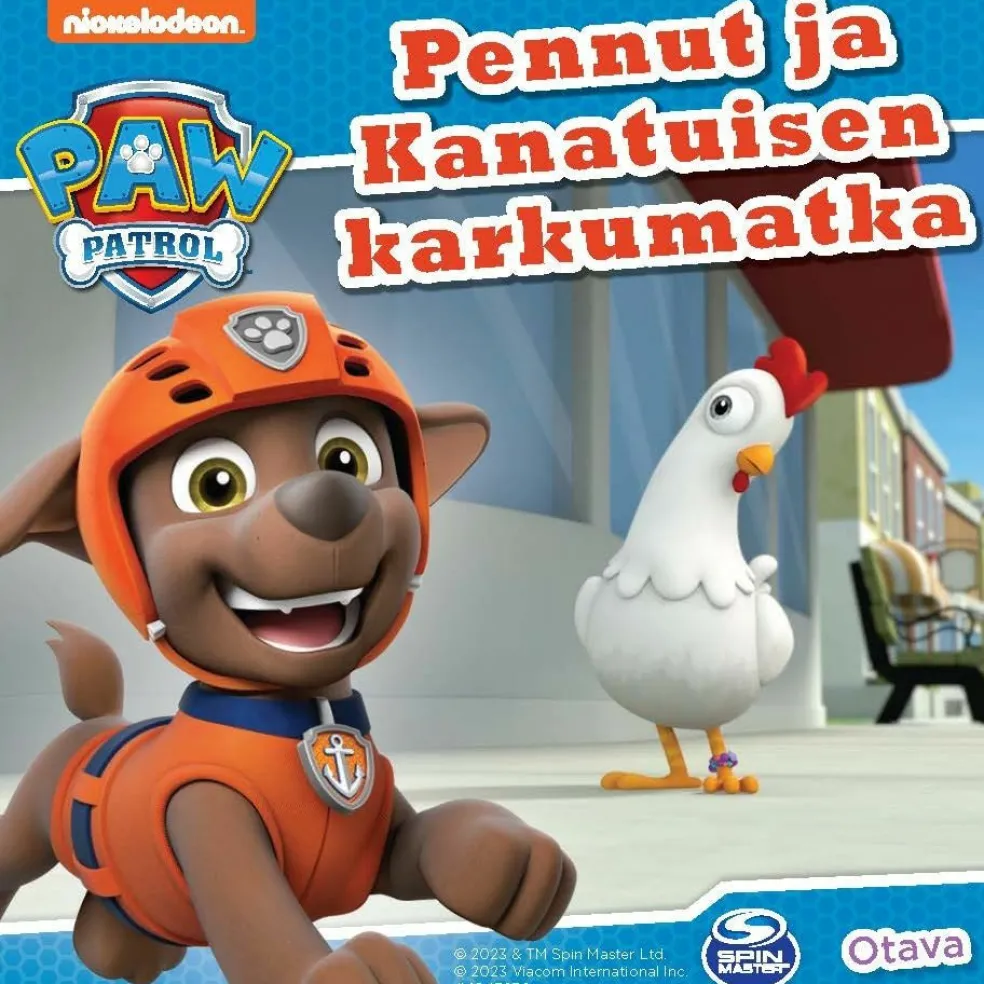 Ryhmä Hau Pennut ja Kanatuisen karkumatka