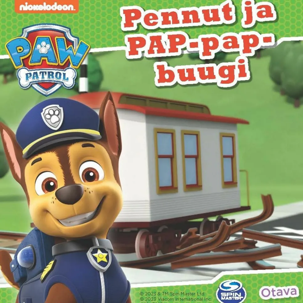Ryhmä Hau Pennut ja Pap-pap-buugi