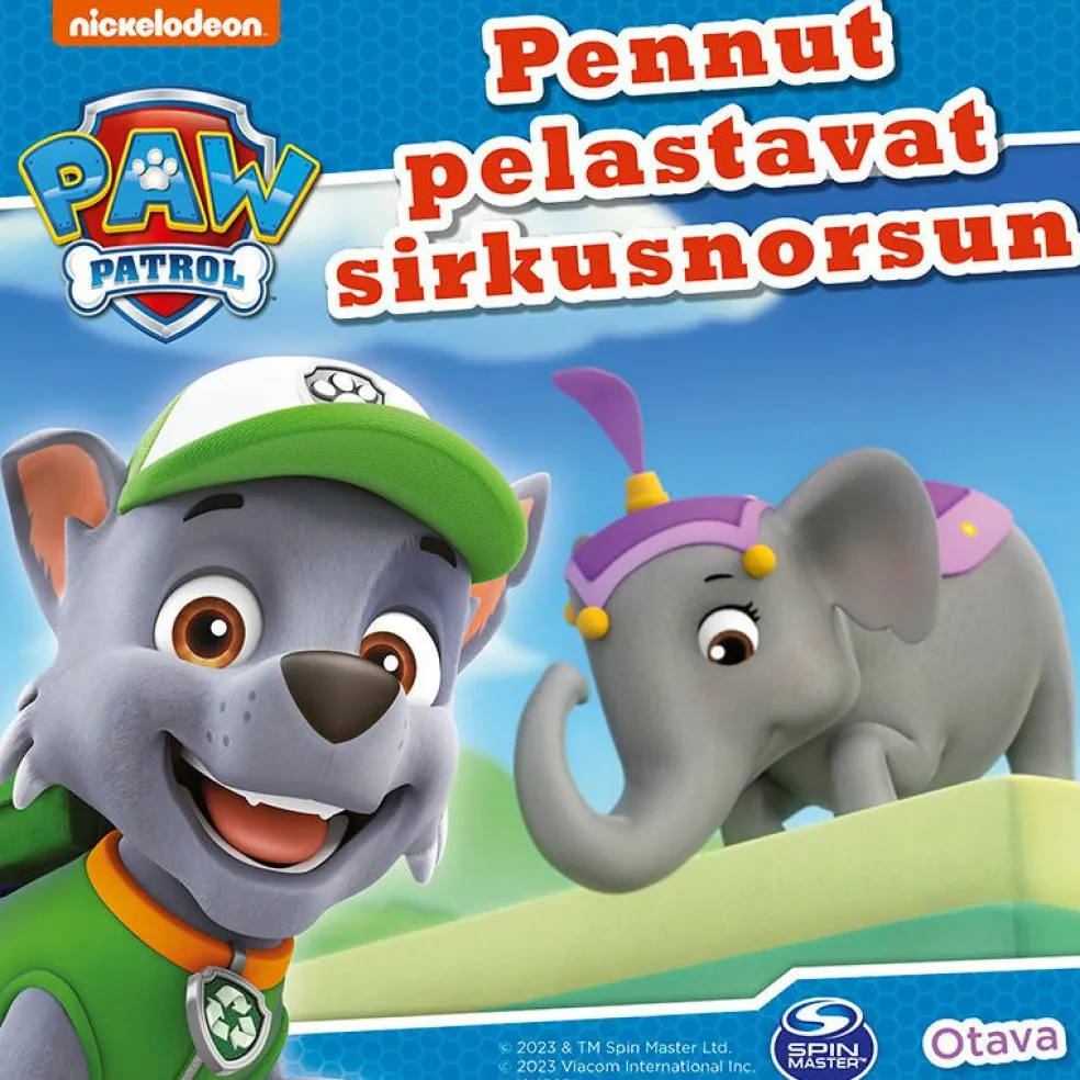 Ryhmä Hau Pennut pelastavat sirkusnorsun