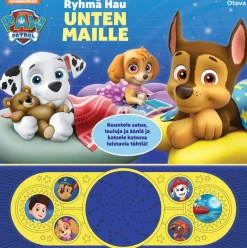Ryhmä Hau unten maille. Ääninappikirja tähtivalolla!