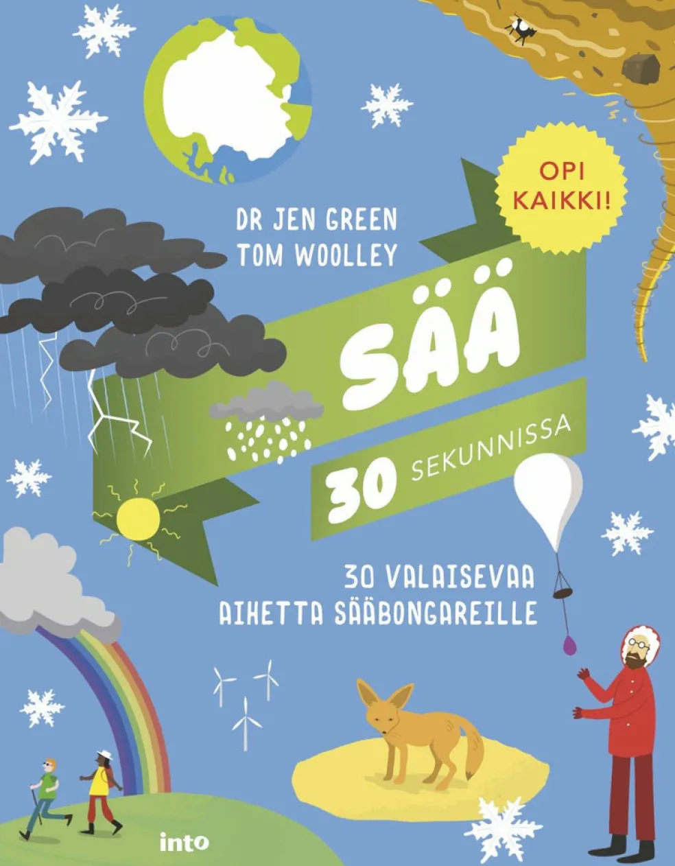 Sää 30 sekunnissa