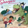 Saagan seikkailut. Ilotulitus, pulu ja hurjat dinosaurukset