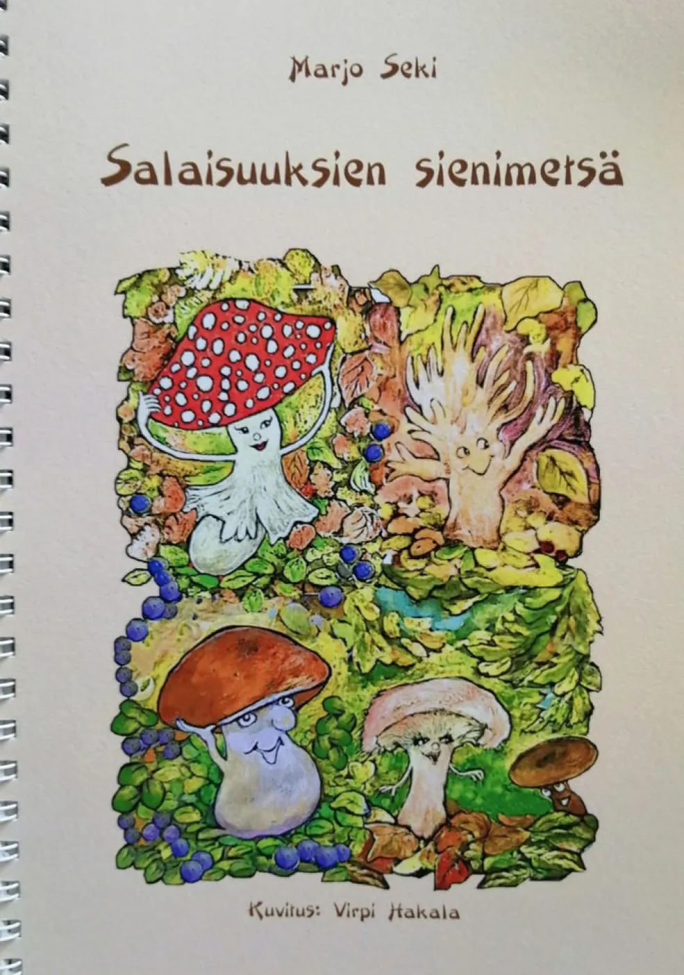 Salaisuuksien sienimetsä
