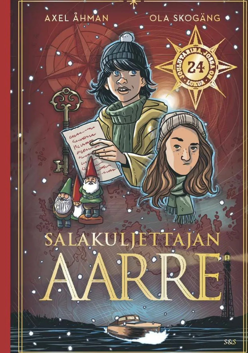 Salakuljettajan aarre