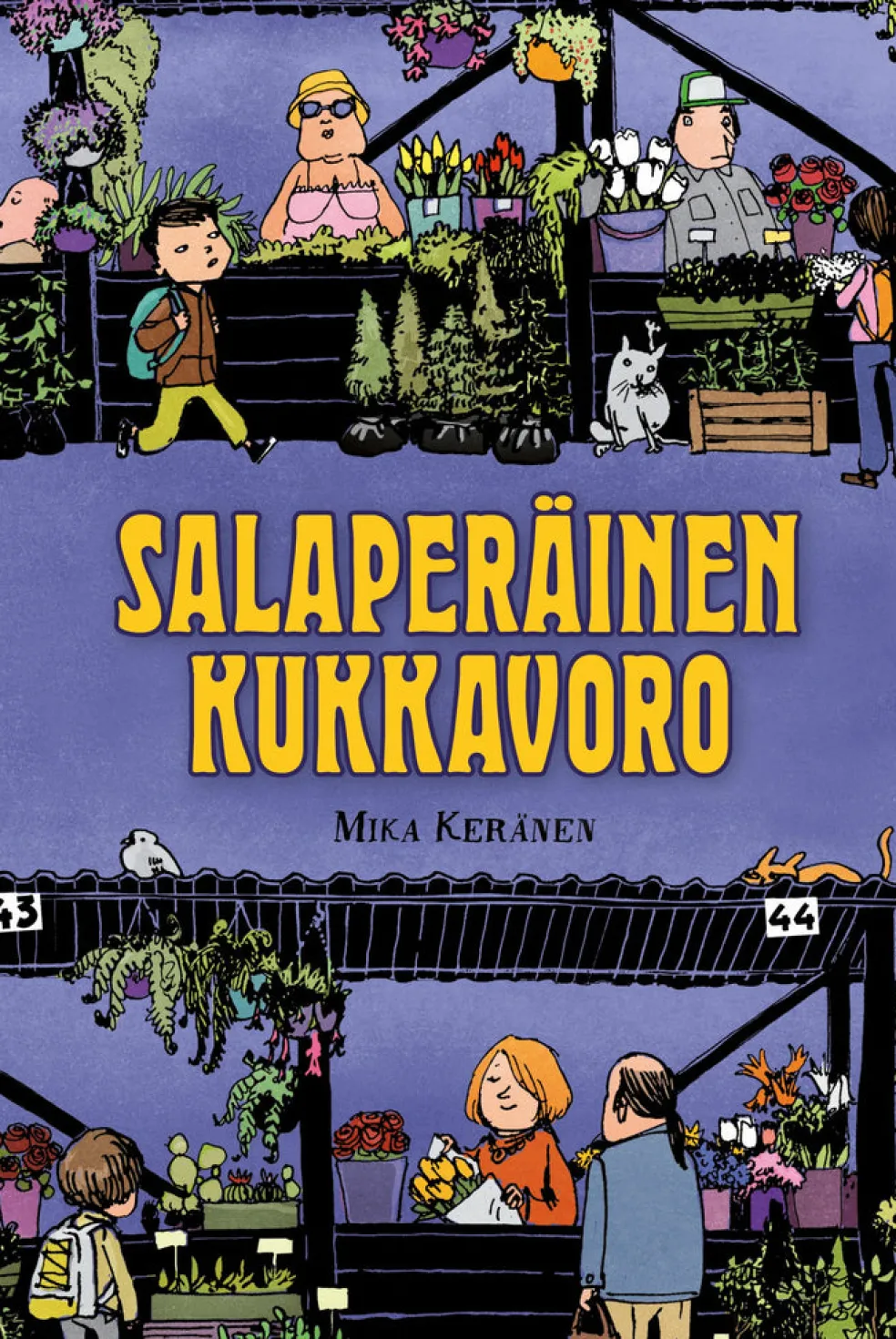 Salaperäinen kukkavoro