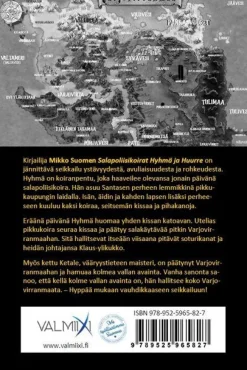 Salapoliisikoirat Hyhmä ja Huurre