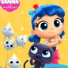 Sanna och Regnbågslandet - De små hjälpredorna