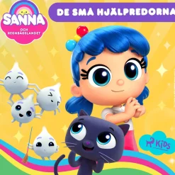 Sanna och Regnbågslandet – De små hjälpredorna