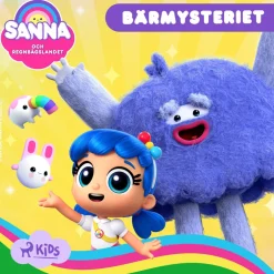 Sanna och Regnbågslandet – Bärmysteriet