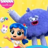 Sanna och Regnbågslandet – Bärmysteriet