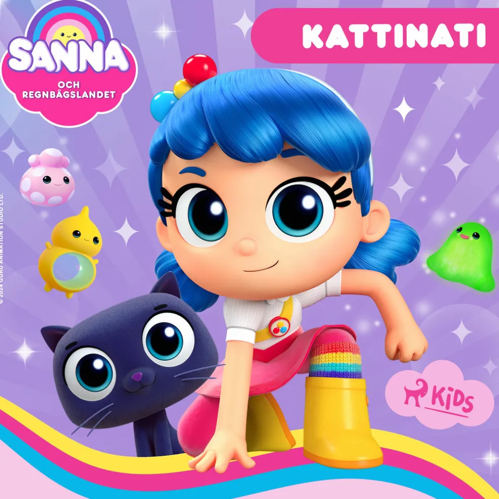 Sanna och Regnbågslandet – Kattinati