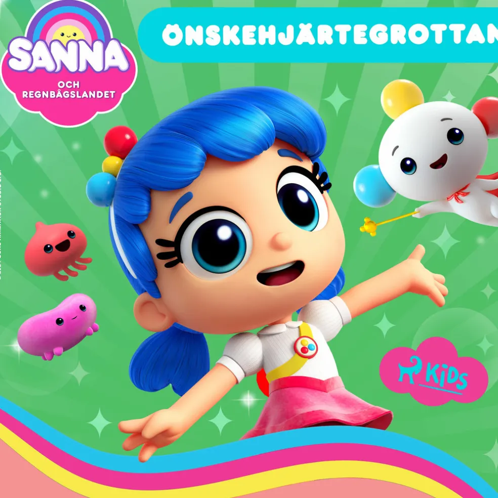 Sanna och Regnbågslandet – Önskehjärtegrottan