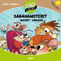 Säbähamsterit massit vähissä