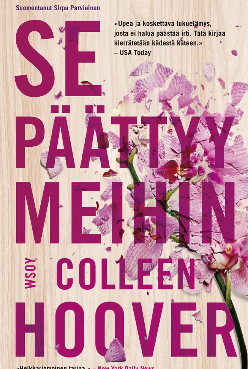 Se päättyy meihin