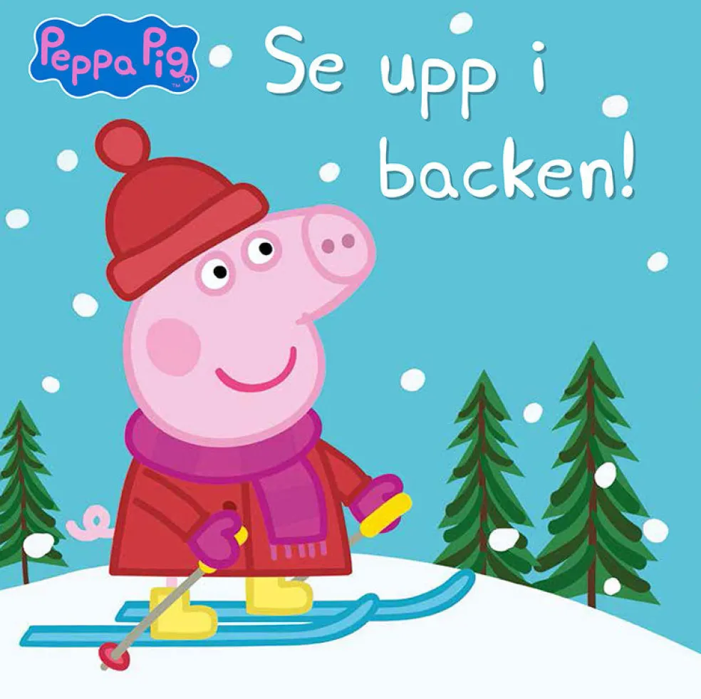 Se upp i backen!