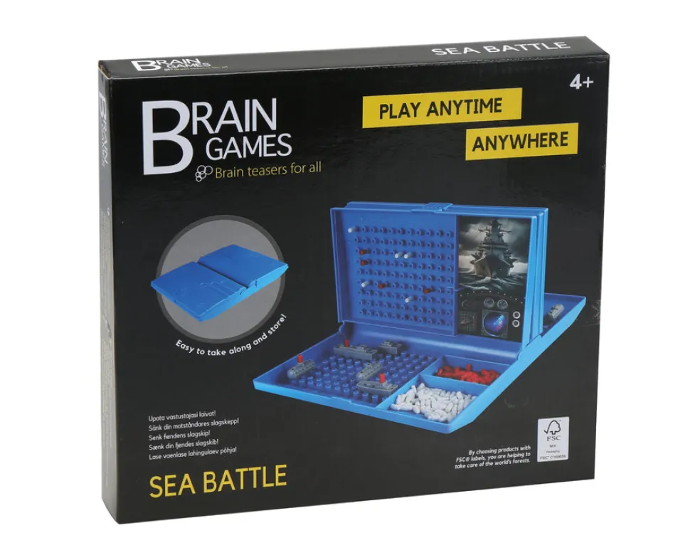 Sea Battle Lautapeli Brain Games