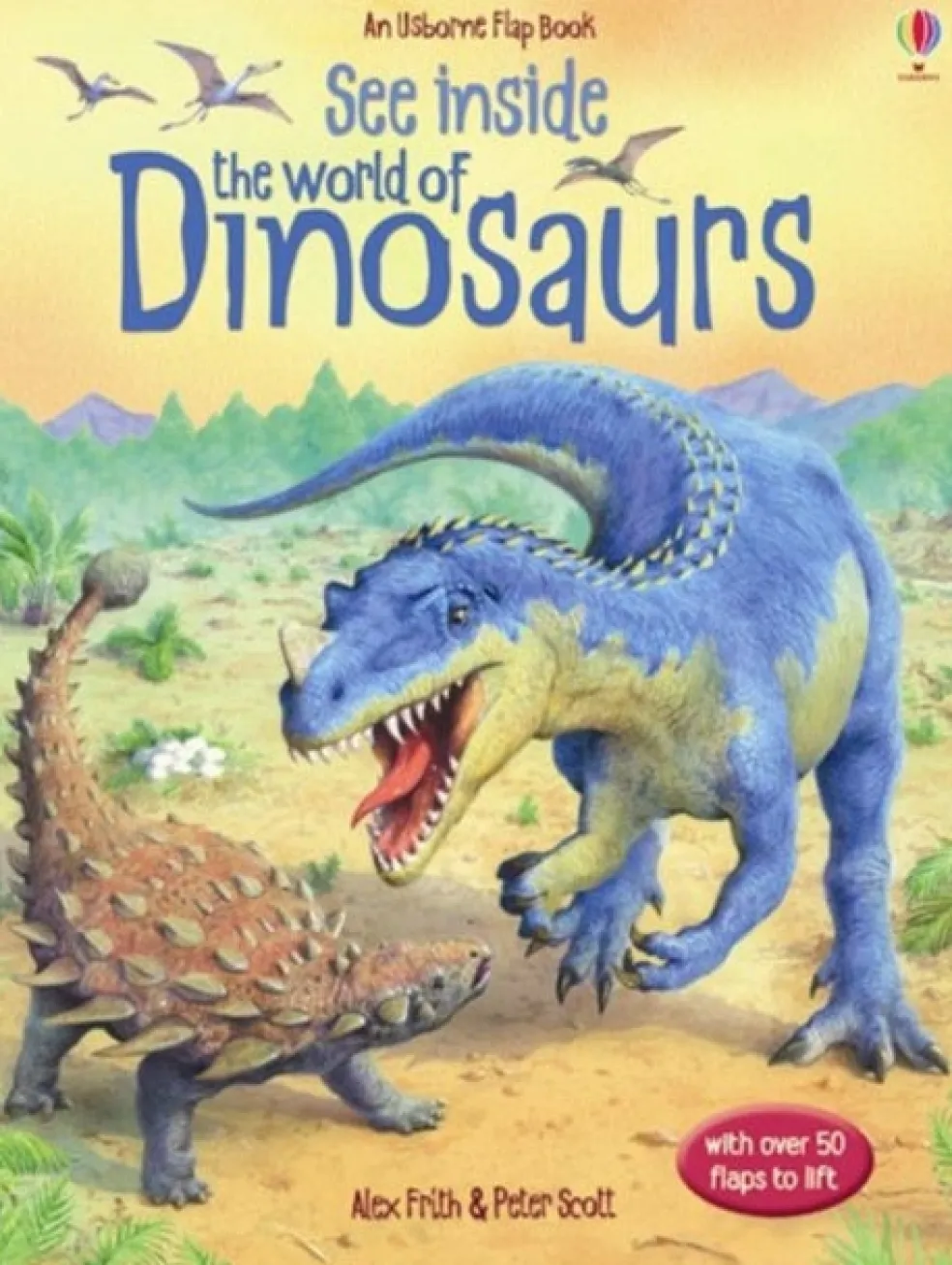 See Inside the World of Dinosaurs
