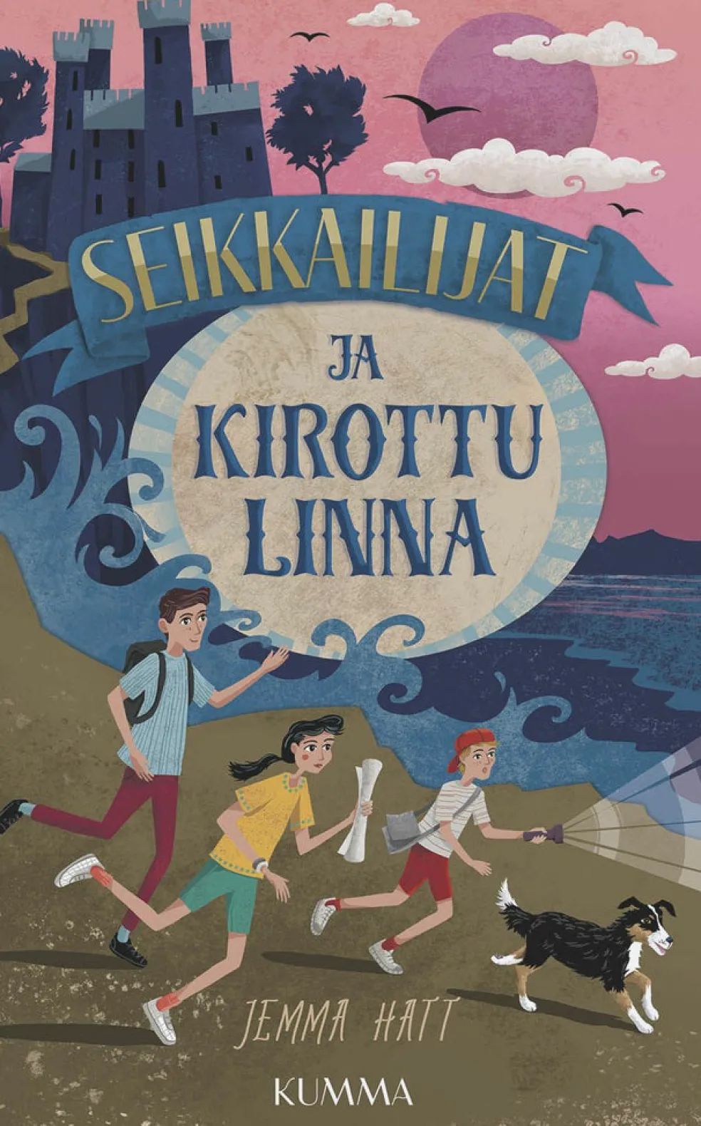 Seikkailijat ja kirottu linna