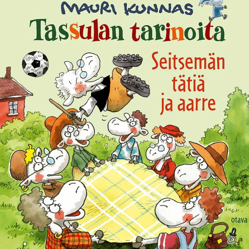 Seitsemän tätiä ja aarre