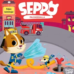 Seppo paloasemalla