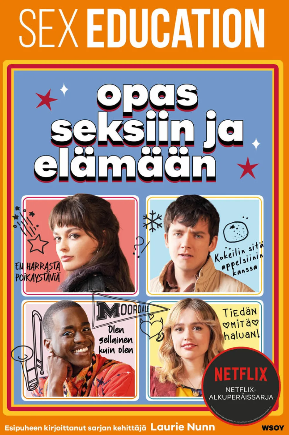 Sex Education: Opas seksiin ja elämään