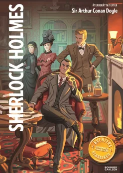 Sherlock Holmes : 3 mysterier. Det spräckliga bandet ; De rödhårigas förening ; En skandal i Böhmen