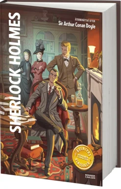 Sherlock Holmes : 3 mysterier. Det spräckliga bandet ; De rödhårigas förening ; En skandal i Böhmen