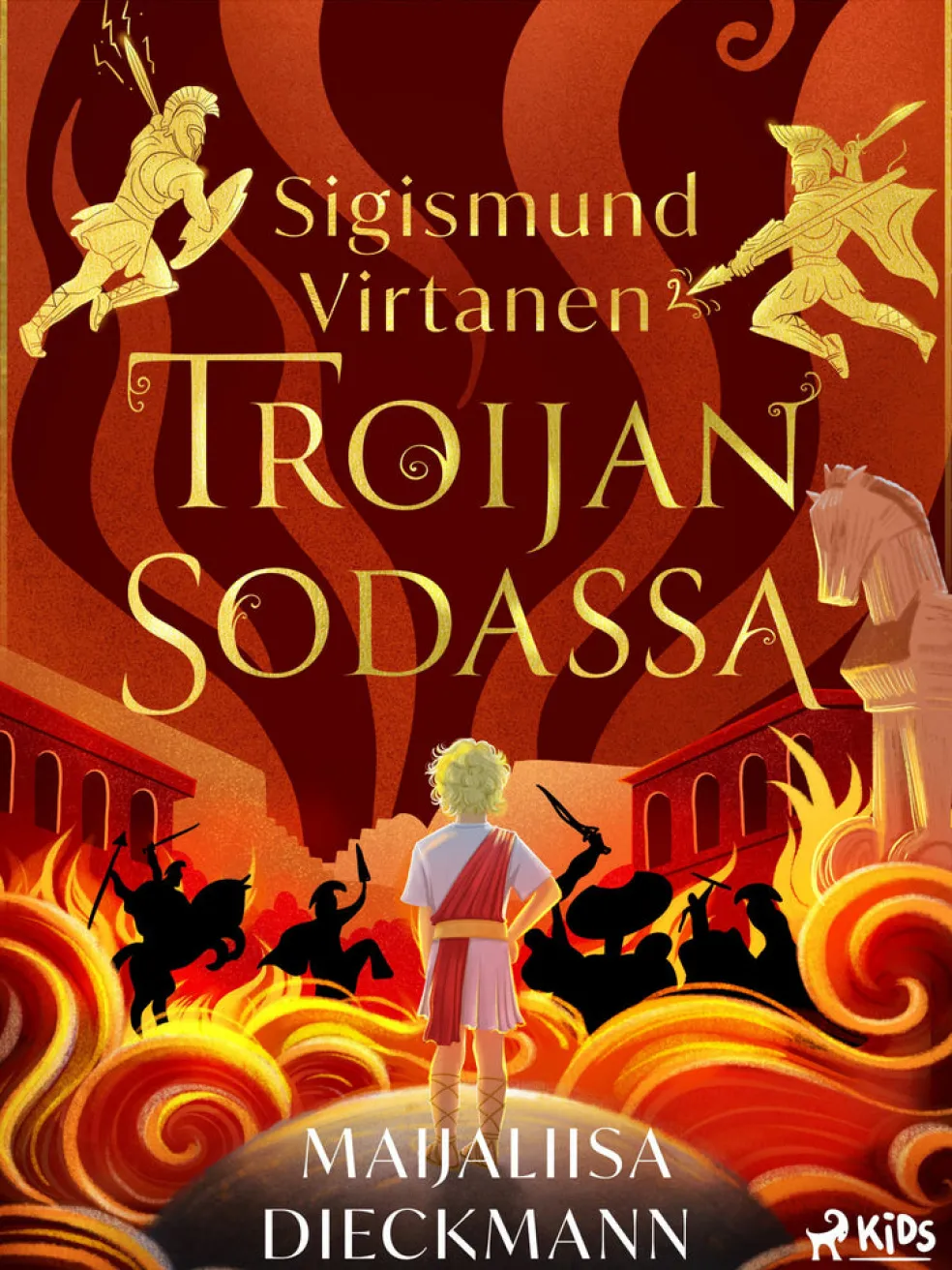 Sigismund Virtanen Troijan sodassa