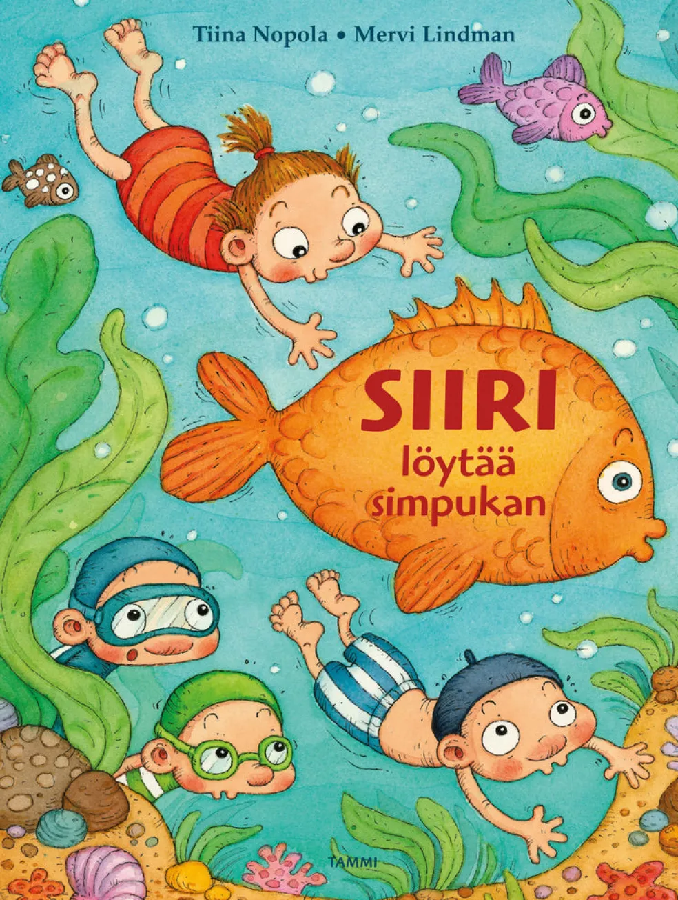 Siiri löytää simpukan