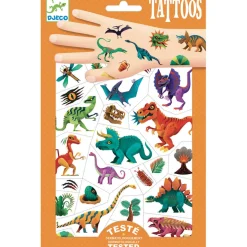 Siirtokuvatatuointi Dino Club Djeco