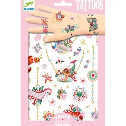 Siirtokuvatatuointi Fiona's Jewels Djeco