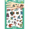 Siirtokuvatatuointi Heroes vs Villains Djeco