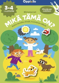 Siirtotarrat Mikä tämä on? 3-4 v