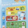 Siirtotarrat Ratko tarroilla 5-6 v
