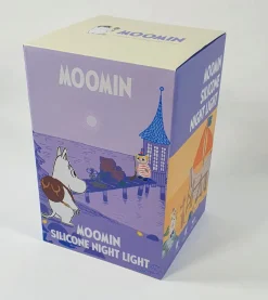 Silikonivalaisin Muumipeikko pieni, ladattava