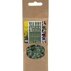 Silityshelmi 1000 kpl tummanvihreä Nabbi BioBeads