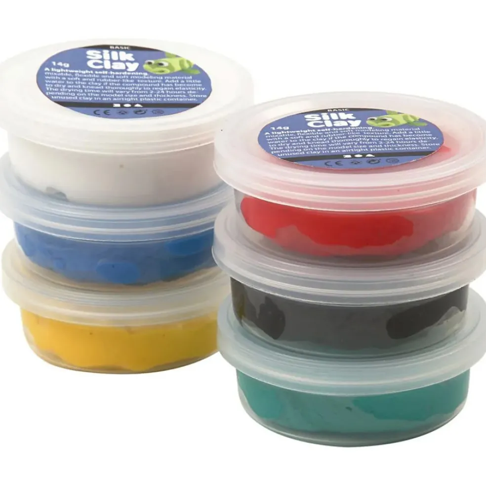 Silkkimassa 6x14 g