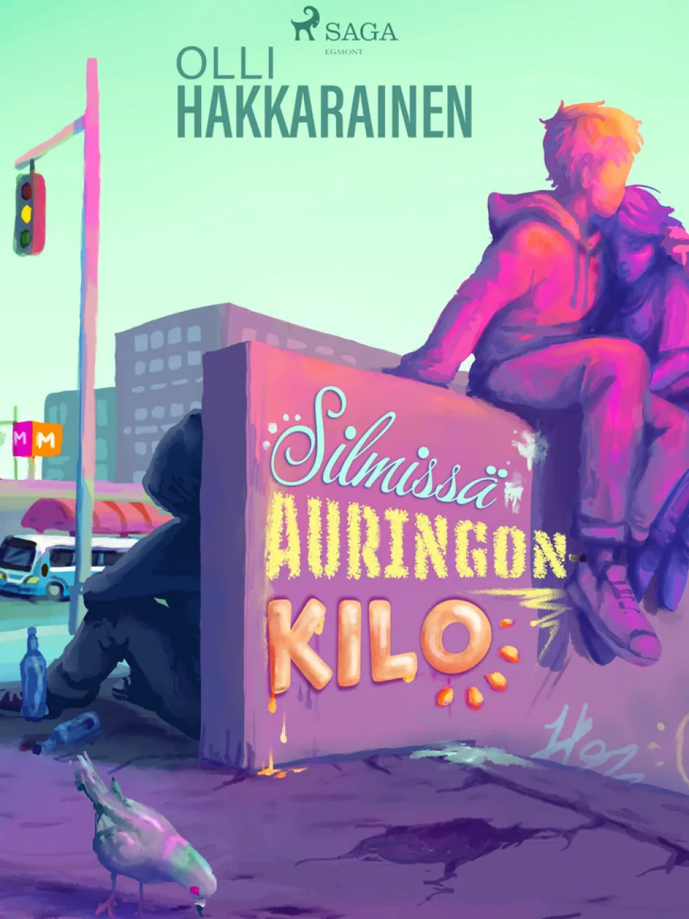 Silmissä auringonkilo